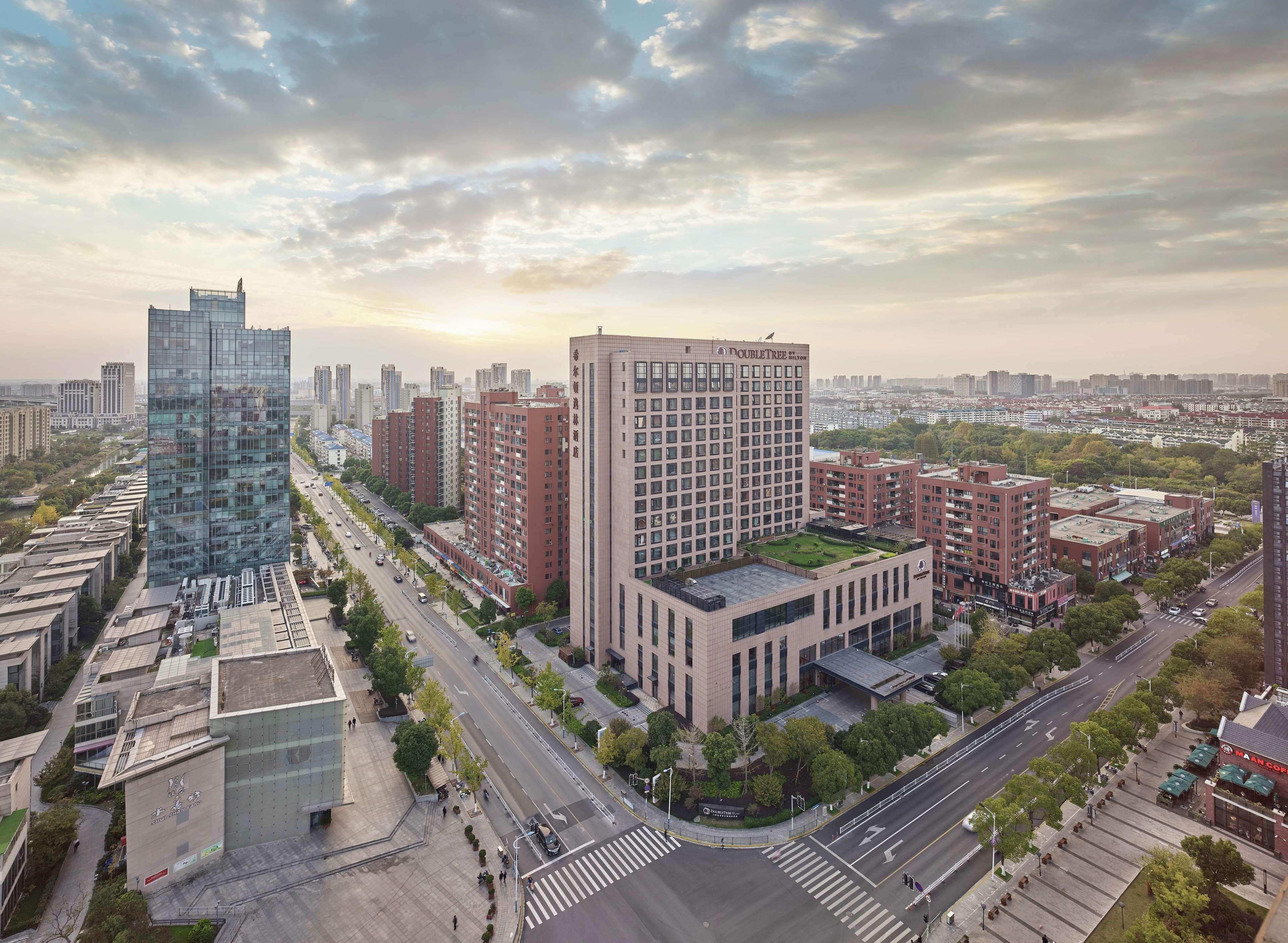 Wyndham Shanghai Nanxiang Jiading Exterior photo